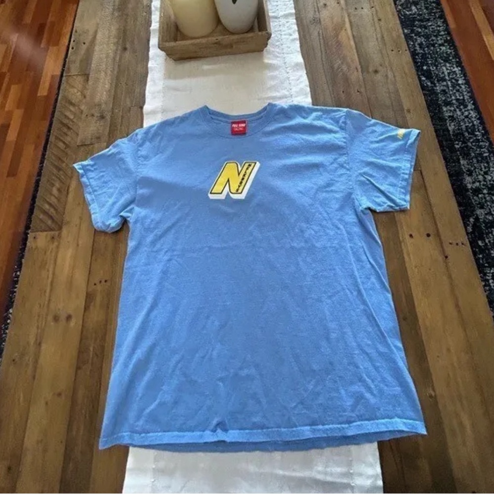Pre-owned Full Send Nelkboys S/S Tee in Light Blue. Men’s XL